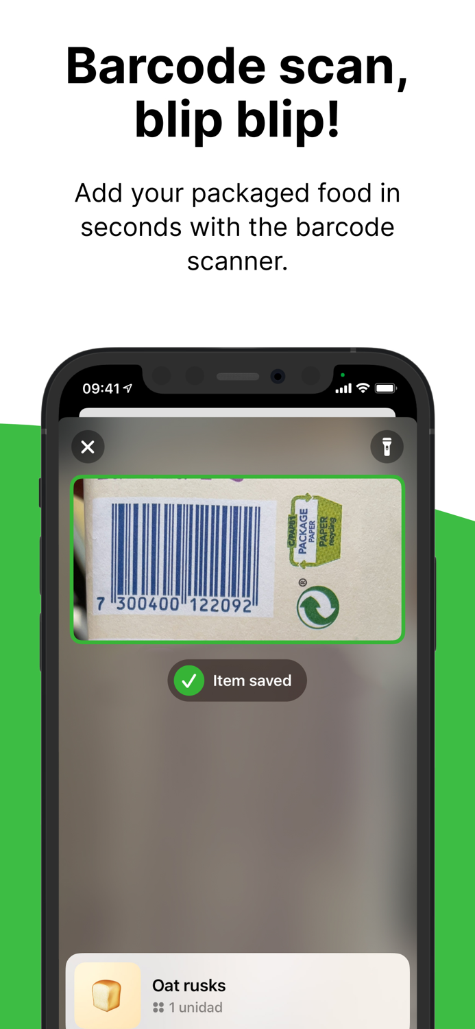 Kiff Food expiration tracker