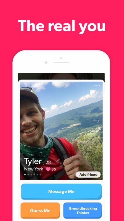 Friended | Meet New People screenshot-5