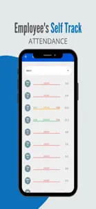 Attendance Manager - Empfly screenshot #2 for iPhone