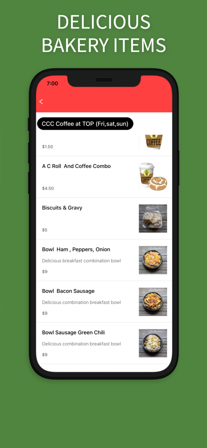 Copper Creek Cookies