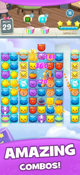 Game screenshot Monster Emoji Blast mod apk