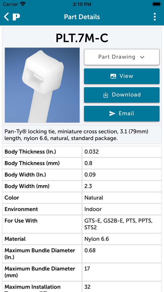 #2. Panduit Install-It (iOS) 由: Panduit Corp.