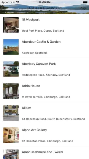 Discover Scotland screenshot 3