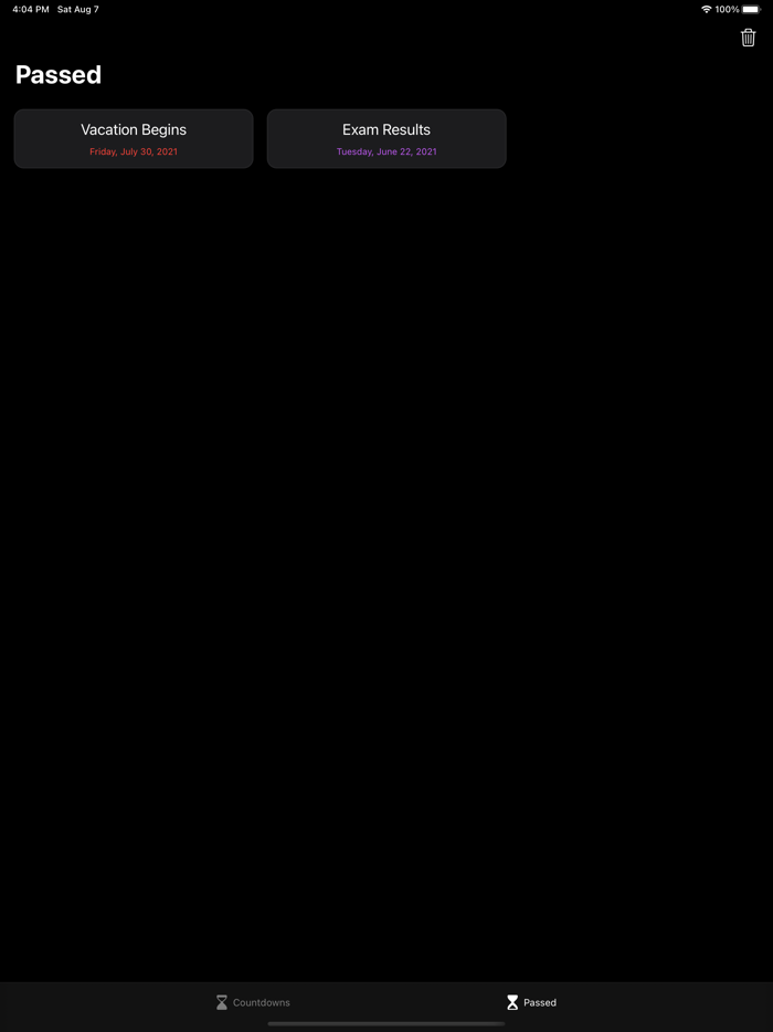 Advent Countdown and Reminders