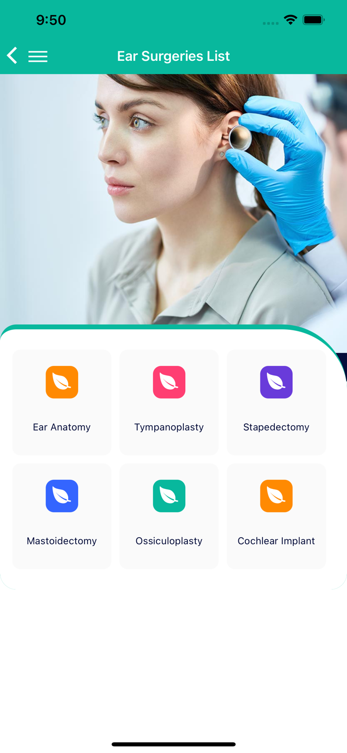 Orient ENT Counselling App