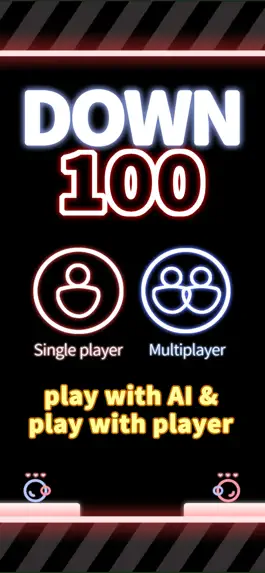 Game screenshot Down100 hack