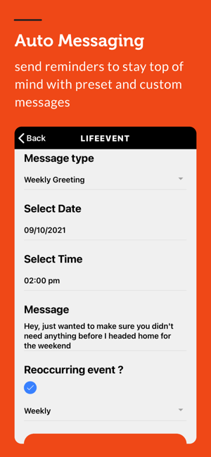 ‎Rooster CRM Screenshot