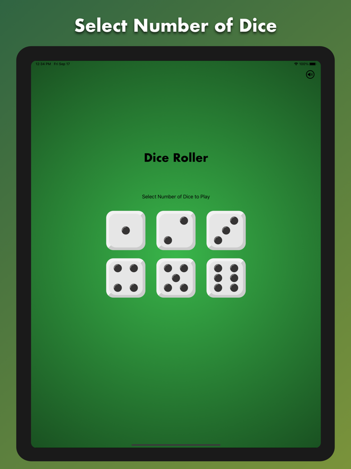 Dice Roller for Board Games