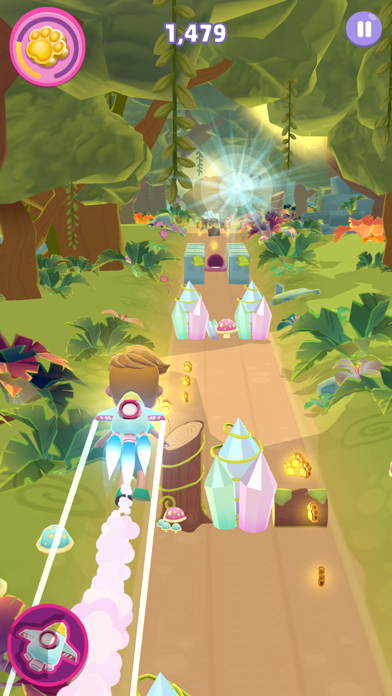 Love Diana Pet Dash Screenshot