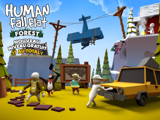 Human: Fall Flat Human: Fall Flat