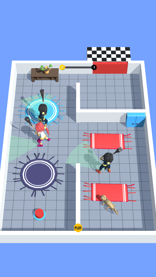 #3. Chameleon Escape (iOS) 由: MENA AAZEDINE
