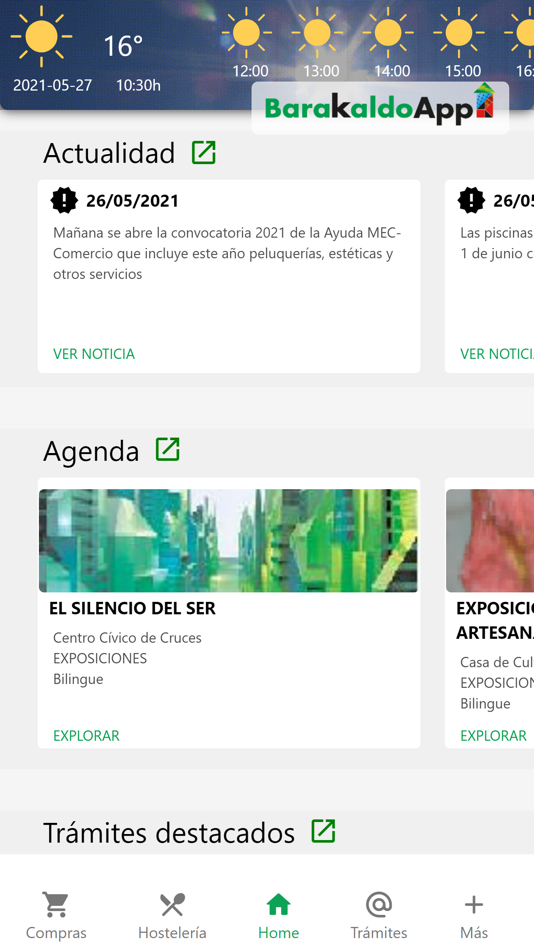 #5. BarakaldoApp (iOS) 由: Ayuntamiento de Barakaldo