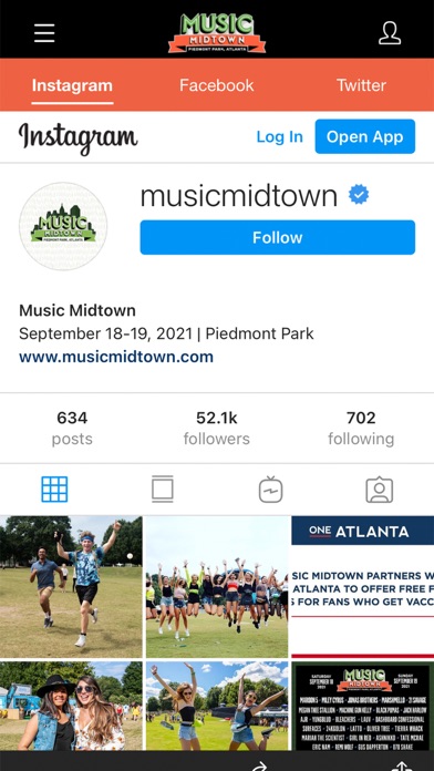 Music Midtown screenshot 4