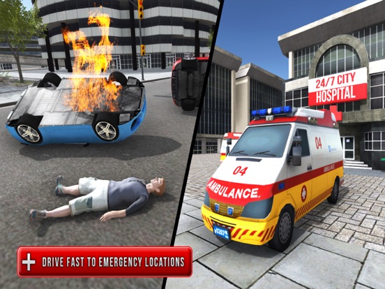 Screenshot #6 pour Urgence d'ambulance de sauveta