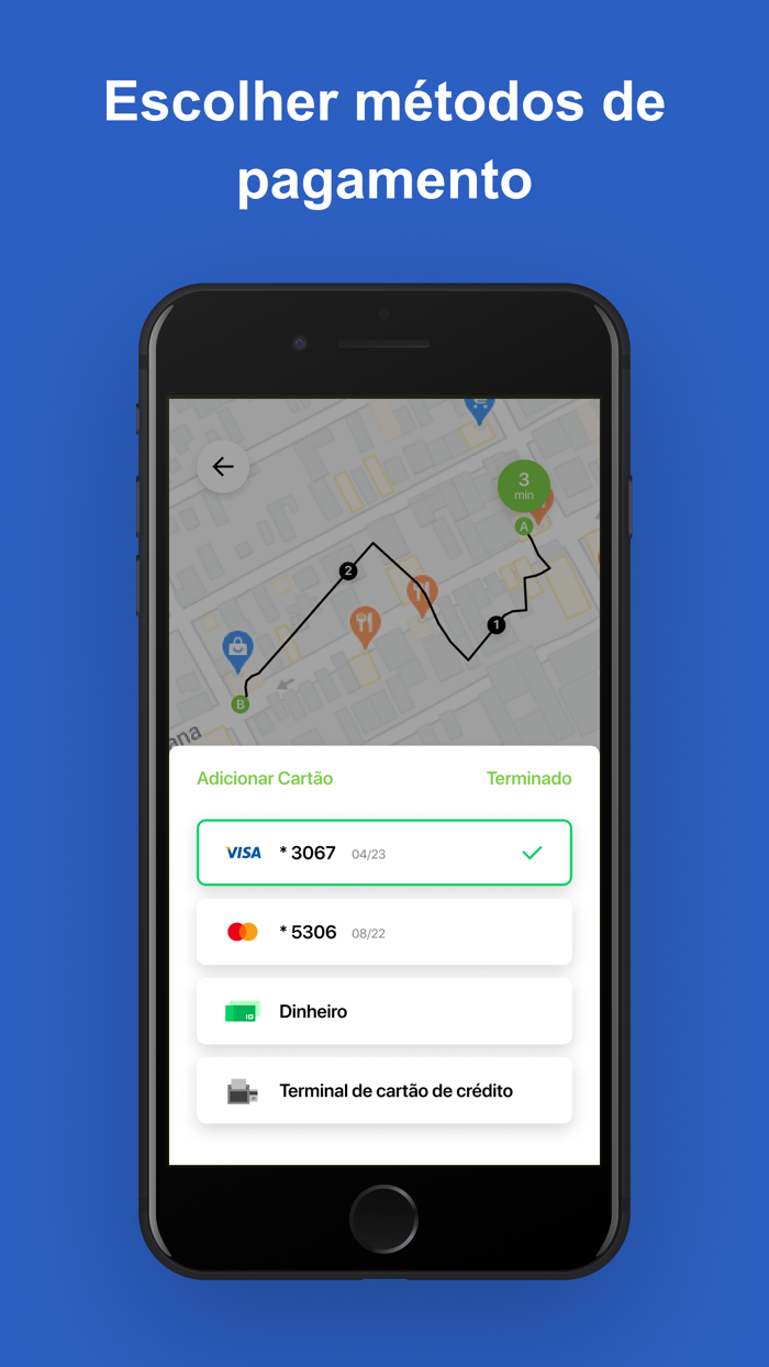 Livre taxi in Minas Gerais