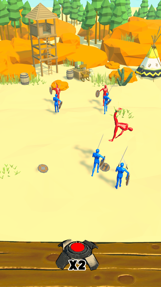 #5. Ragdoll Warfare (iOS) 由: Elif Koc
