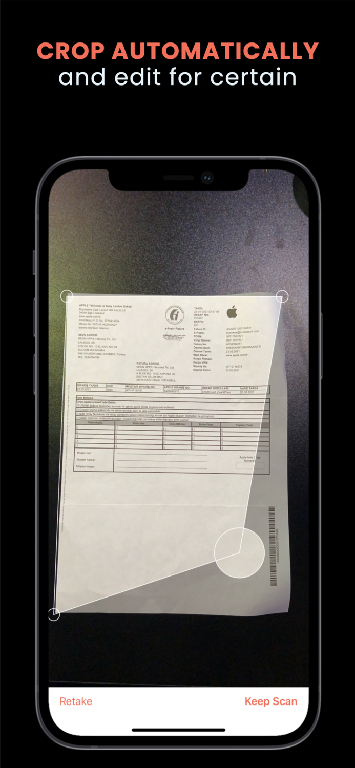 Easy Scanner  Advance AI Scan