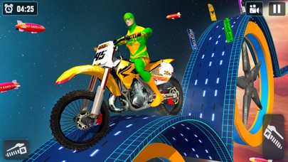 Superhero GT Bike Racing Stunt Screenshot