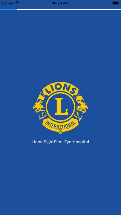 Lions Sightfirst Eye Hospital