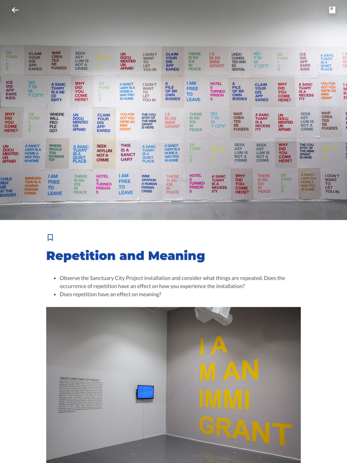 Blue Star Contemporary App