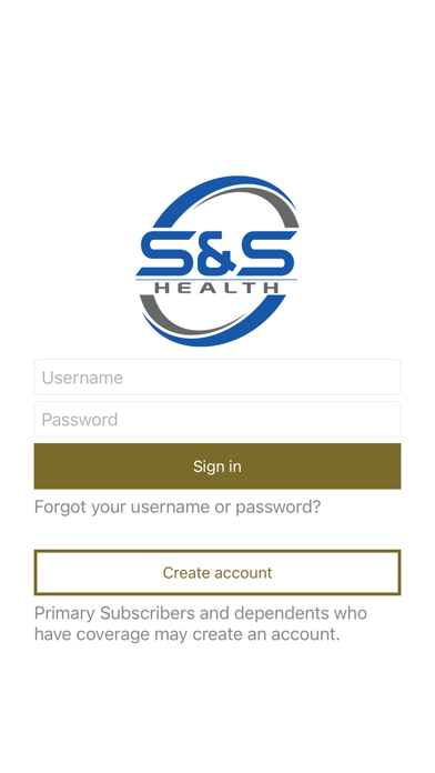 S&S Health Screenshot