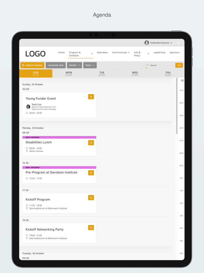 JFN Israel Ideas Festival