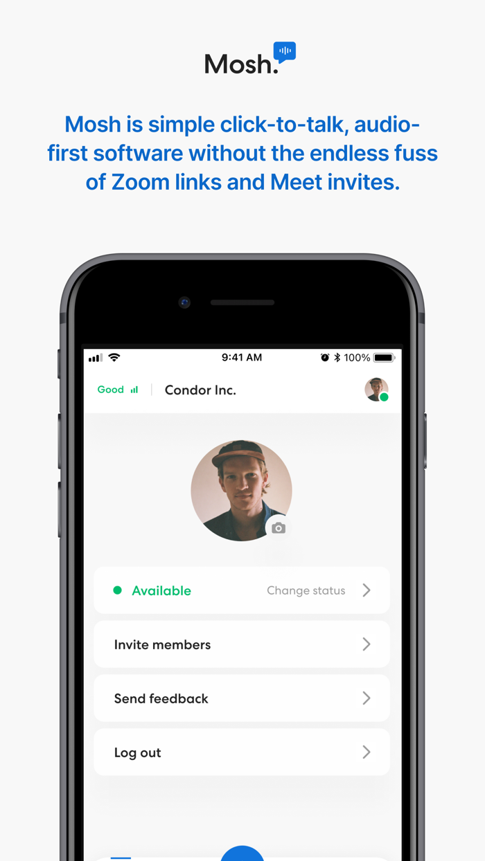 Mosh - Calling and Meeting