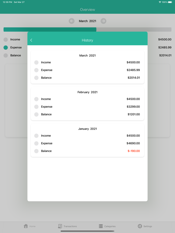 Expense & Income Tracker Dailyのおすすめ画像4