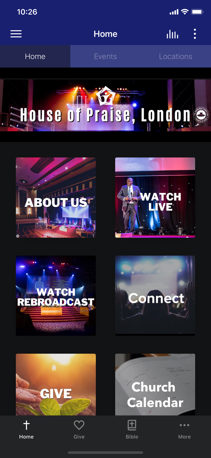 RCCG House of Praise