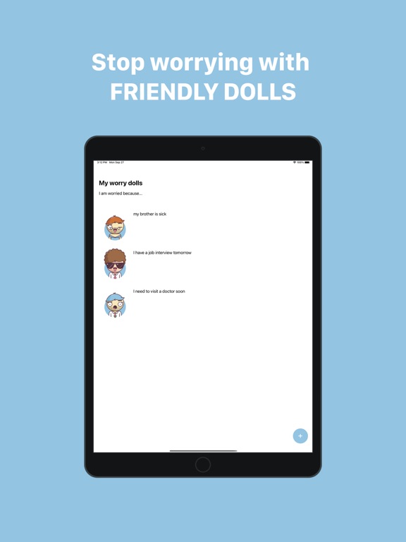 Screenshot #5 pour Worry Dolls Pro
