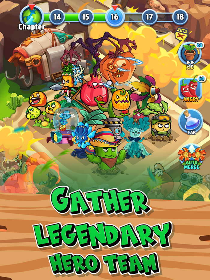 Plant Defense - Zombie War