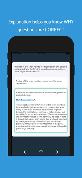 Game screenshot PMI-ACP Updated 2023 apk