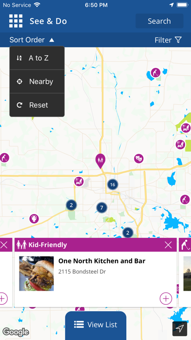 Experience Jackson Michigan Screenshot