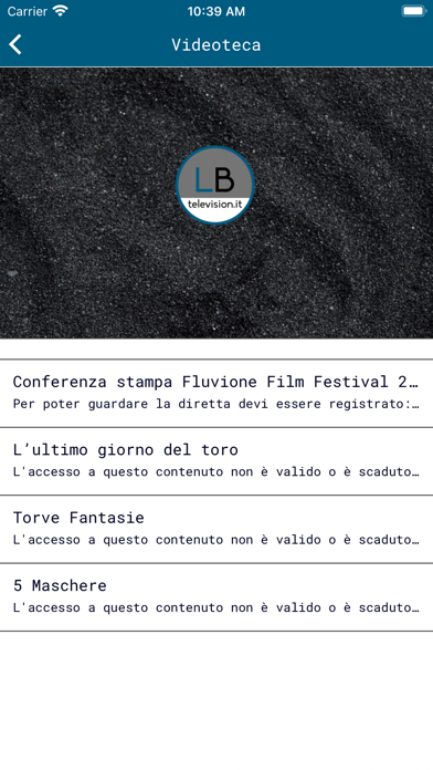 LBTelevision.it Screenshot