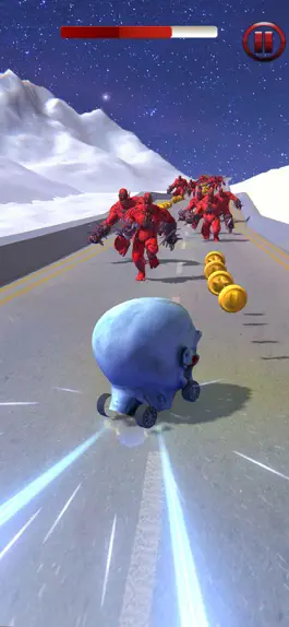 Game screenshot Lets Go Scary HEAD CAR Race 2 hack
