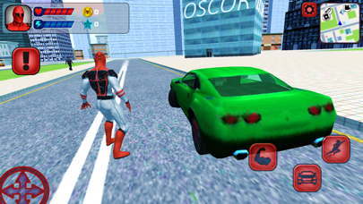 Super Rope Crime City Hero War Screenshot