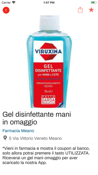 Farmacia Meano Screenshot