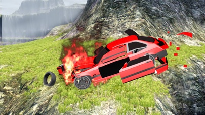 Car Crash Beam:Leap Of Death Screenshot