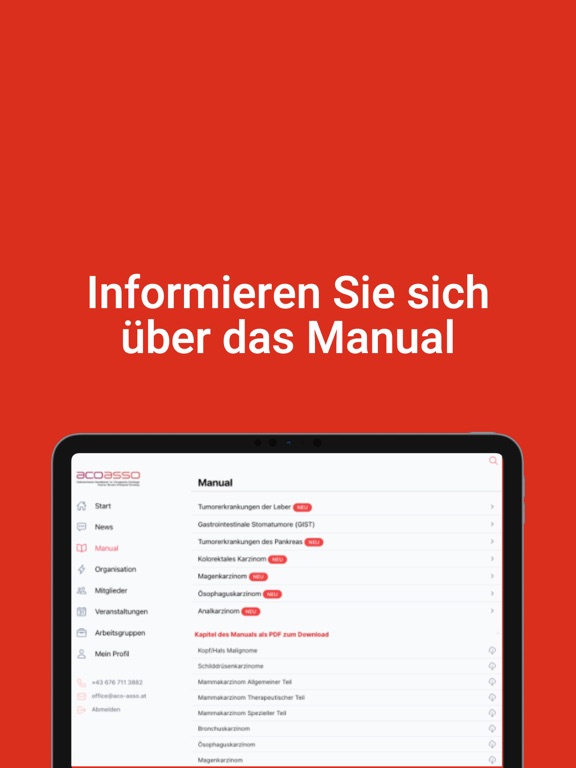 Screenshot #5 pour ACO-ASSO App
