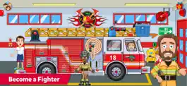 Game screenshot My Town: Firefighter Games hack
