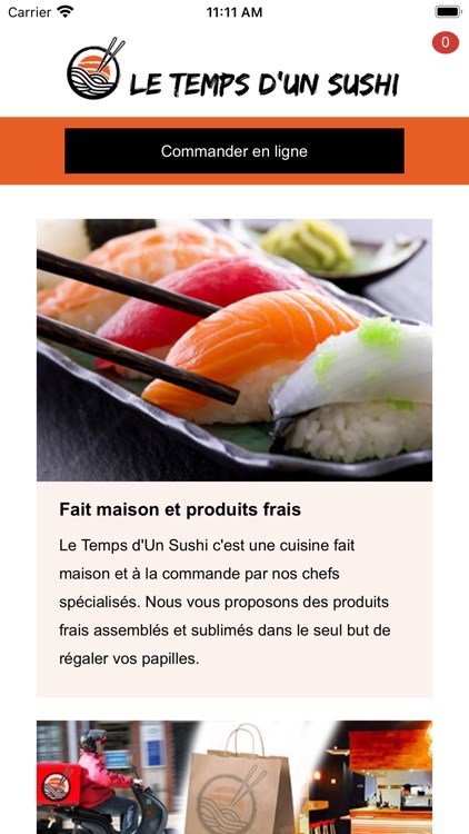 Le temps d'un sushi screenshot-3