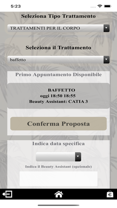 Aria SPA e Wellness Screenshot
