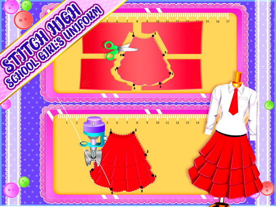 Screenshot #5 pour Tailleur d'uniformes de lycée