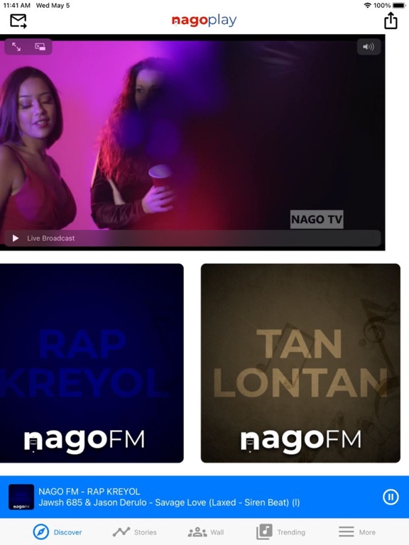 Screenshot #4 pour Nago Play App