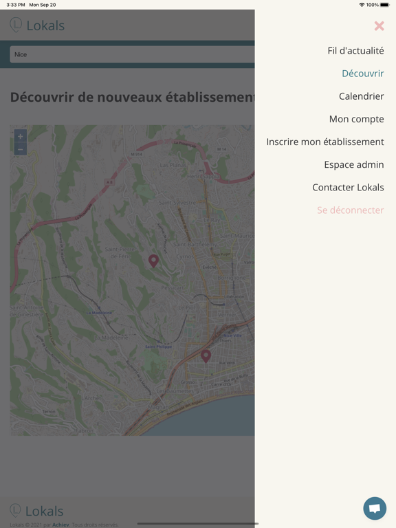 Screenshot #6 pour Lokals