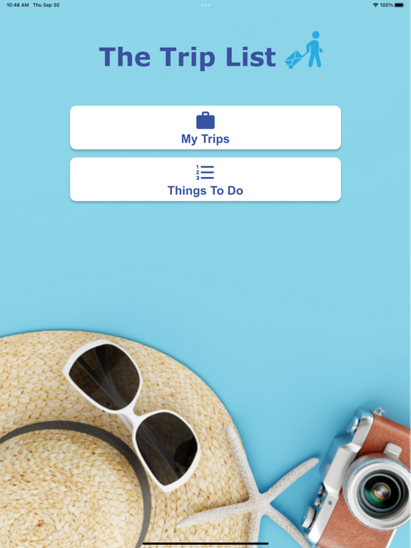 Screenshot #4 pour The Trip List