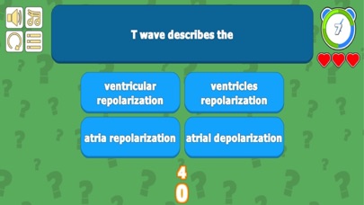 Cardiovascular System QZ Screenshot