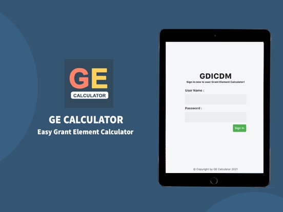 GE Calculatorのおすすめ画像1