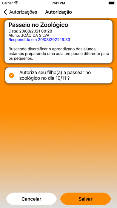 Colégio Jardim das Letras Screenshot