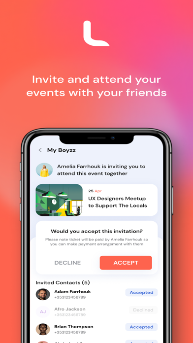 Screenshot #2 pour Liveet